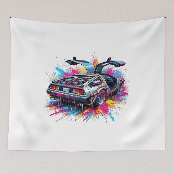 Item preview, DeLorean 2 designed and sold by BellaMiaCrafts.