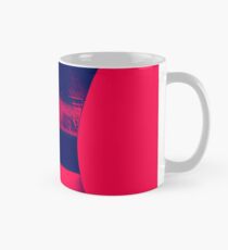 Salty surf fin Mug
