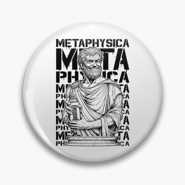Item preview, Metaphysica Metaphysics Funny Philosophy Aristotle Graffiti designed and sold by GrandeDuc.