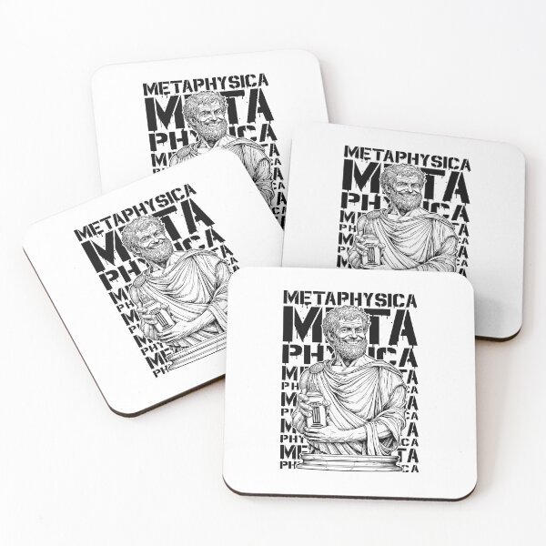Item preview, Metaphysica Metaphysics Funny Philosophy Aristotle Graffiti designed and sold by GrandeDuc.