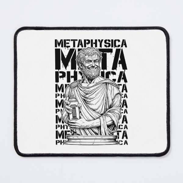 Item preview, Metaphysica Metaphysics Funny Philosophy Aristotle Graffiti designed and sold by GrandeDuc.