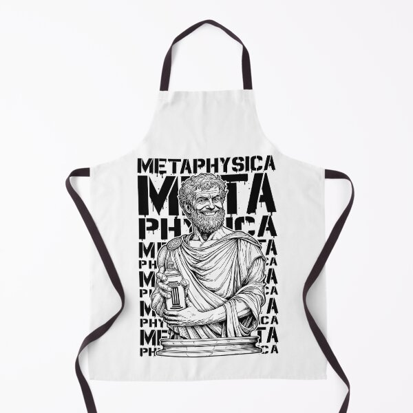 Item preview, Metaphysica Metaphysics Funny Philosophy Aristotle Graffiti designed and sold by GrandeDuc.