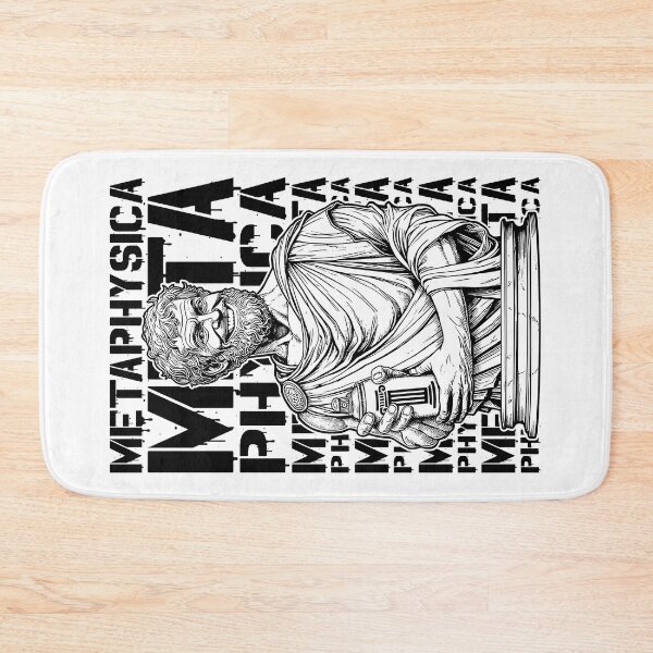 Item preview, Metaphysica Metaphysics Funny Philosophy Aristotle Graffiti designed and sold by GrandeDuc.