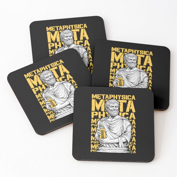 Item preview, Metaphysica Metaphysics Funny Philosophy Aristotle Graffiti designed and sold by GrandeDuc.