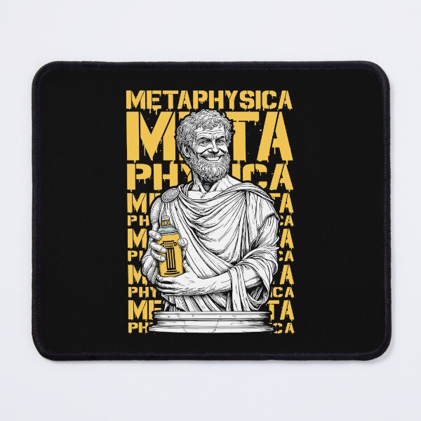 Item preview, Metaphysica Metaphysics Funny Philosophy Aristotle Graffiti designed and sold by GrandeDuc.