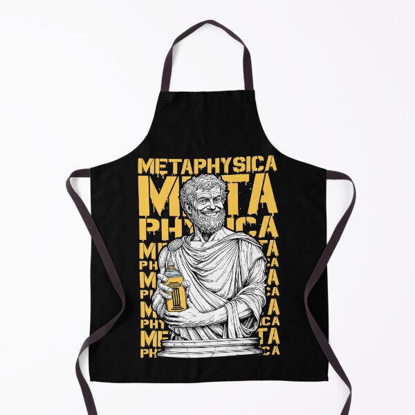 Item preview, Metaphysica Metaphysics Funny Philosophy Aristotle Graffiti designed and sold by GrandeDuc.
