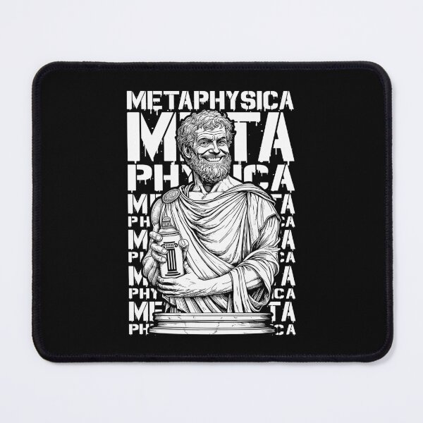 Item preview, Metaphysica Metaphysics Funny Philosophy Aristotle Graffiti designed and sold by GrandeDuc.
