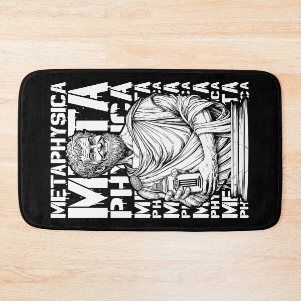 Item preview, Metaphysica Metaphysics Funny Philosophy Aristotle Graffiti designed and sold by GrandeDuc.