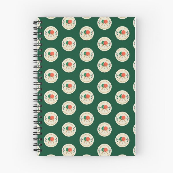 Item preview, Deck the Halls With Ping Pong Balls Festive Table Tennis  designed and sold by The Junto Shop.