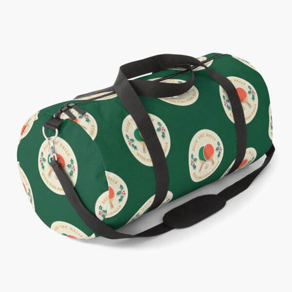 Item preview, Deck the Halls With Ping Pong Balls Festive Table Tennis designed and sold by The Junto Shop.
