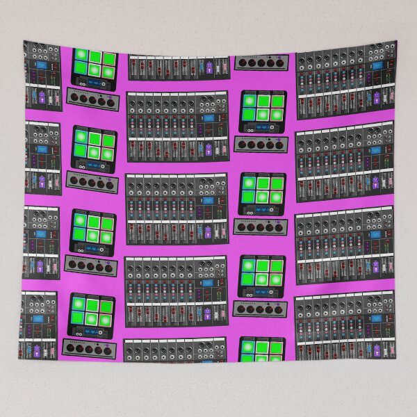 Item preview, Soundtrack for the Robot Uprising designed and sold by Teddy-FauxBear.