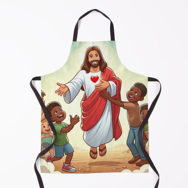 Item preview, Jesus Spreading Love to the People of the World designed and sold by JesusClub.