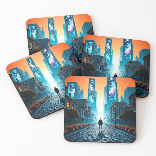 Item preview, Solitary Cobblestone Dreams designed and sold by PanoramaPrints.