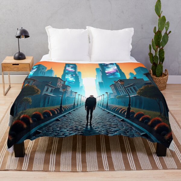 Item preview, Solitary Cobblestone Dreams designed and sold by PanoramaPrints.
