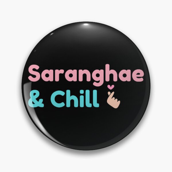 Item preview, Saranghae and Chill designed and sold by Hyunnibear.