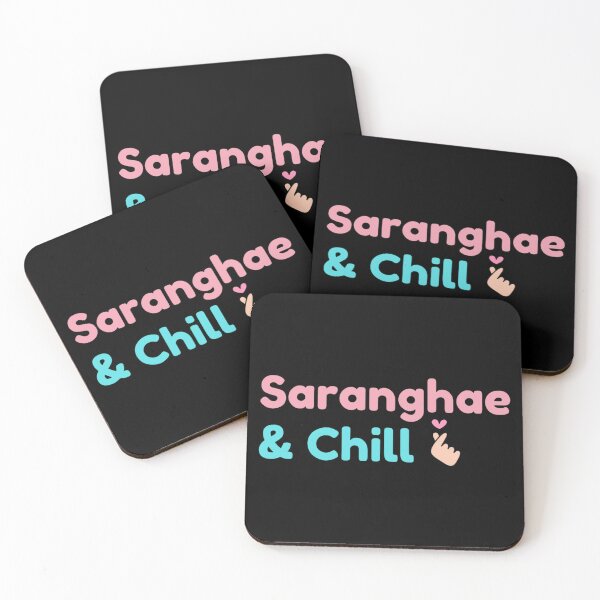 Item preview, Saranghae and Chill designed and sold by Hyunnibear.