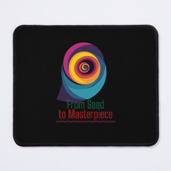 Item preview, Minimalist Spiral Design: Colorful Evolution of Creativity designed and sold by zax454.