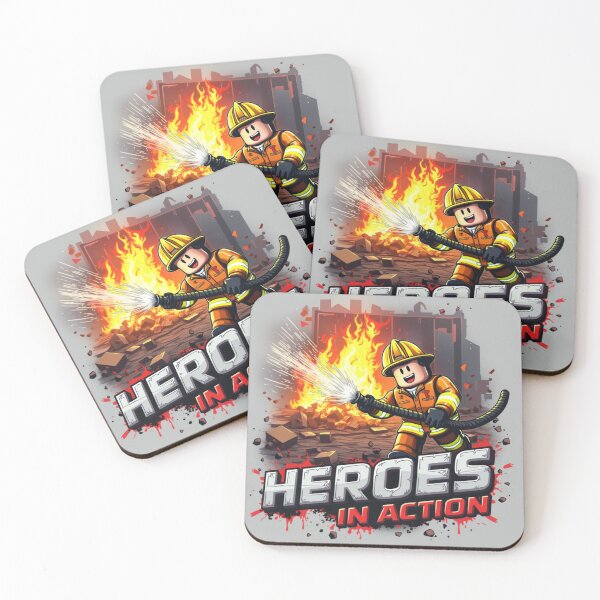 Item preview, Roblox Kids - Heroes in Action designed and sold by SignumShop.