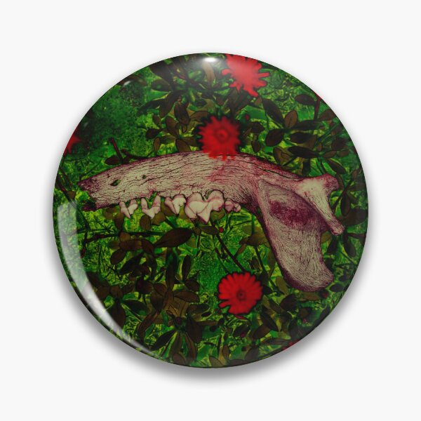 Item preview, Psychedelic Nature: Jawbone Amid Flora designed and sold by ariverrr.