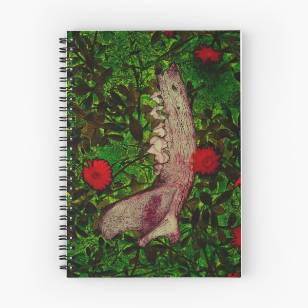 Item preview, Psychedelic Nature: Jawbone Amid Flora designed and sold by ariverrr.