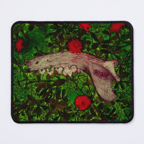 Item preview, Psychedelic Nature: Jawbone Amid Flora designed and sold by ariverrr.