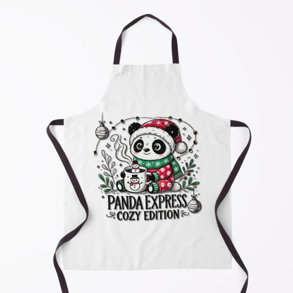 Item preview, Panda Express - Cozy Holiday Edition designed and sold by HopeLoom.