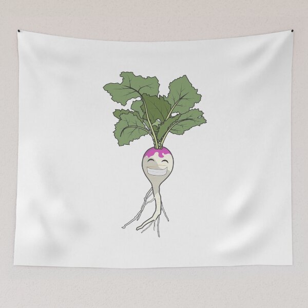 Item preview, Happy Turnip designed and sold by LearnDirt.