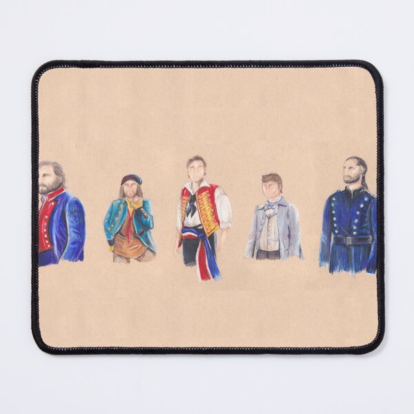 Item preview, Les mis World tour art  designed and sold by Eloïse  Illustration.