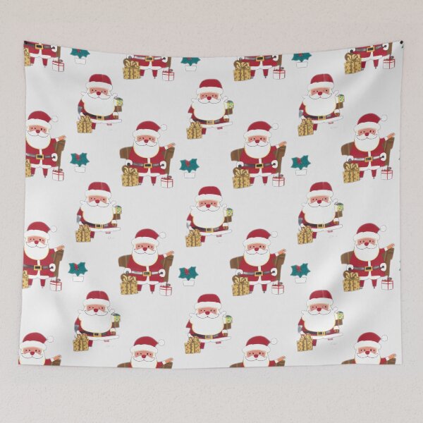 Item preview,  Christmas Vintage Funny Art Design Santa Claus Pattern, Christmas Art Pattern,Christmas Art,Christmas Funny Pattern,Holiday Pattern,Christmas Pattern, christmas,Christmas Vintage Pattern designed and sold by Expressions-Sel.