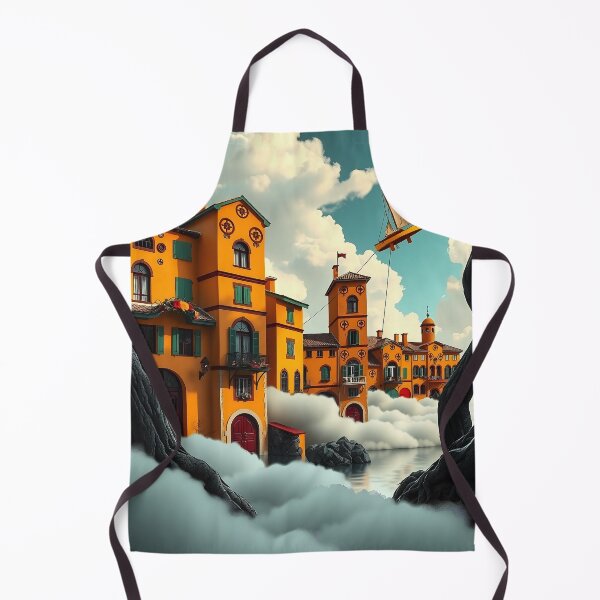 Item preview, Kite Dreams Over Cloud Castle designed and sold by PanoramaPrints.