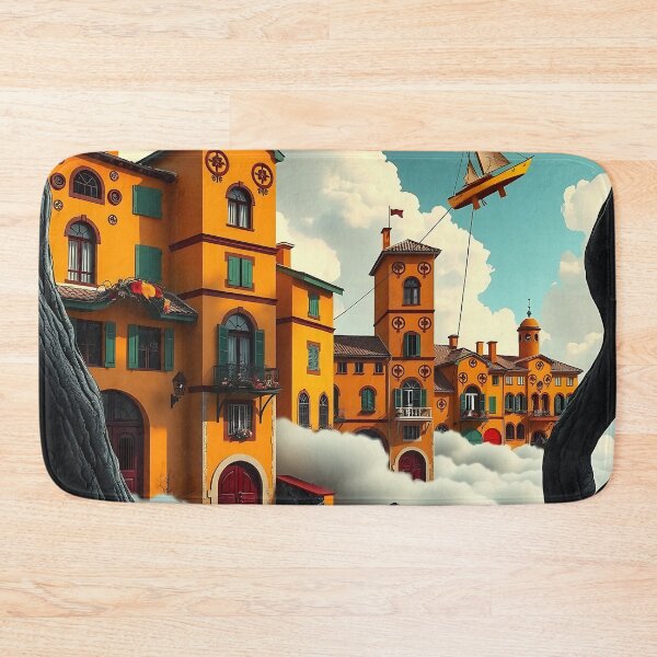 Item preview, Kite Dreams Over Cloud Castle designed and sold by PanoramaPrints.