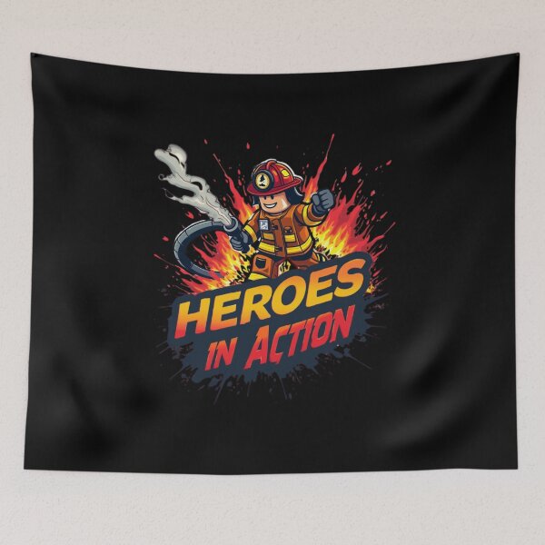 Item preview, Roblox Kids - Heroes in Action designed and sold by SignumShop.