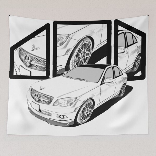 Item preview, Mercedes-Benz c-300 designed and sold by Mikemont1.