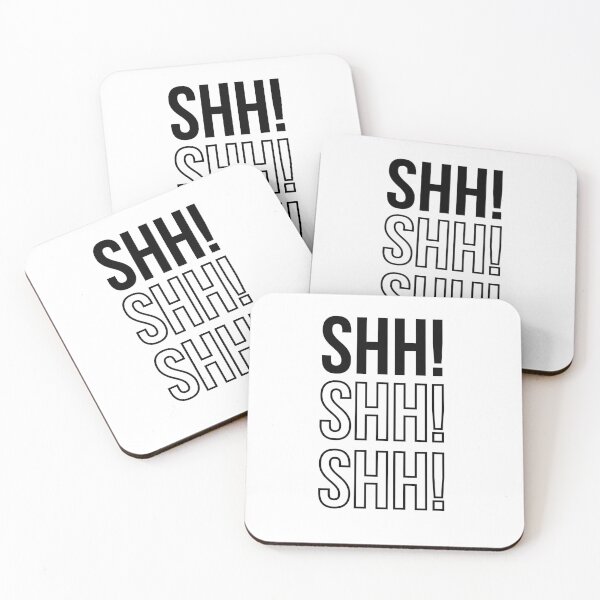 Item preview, Shh! designed and sold by GiraSoleee.