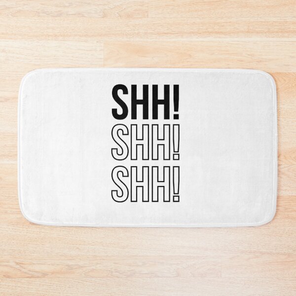 Item preview, Shh! designed and sold by GiraSoleee.