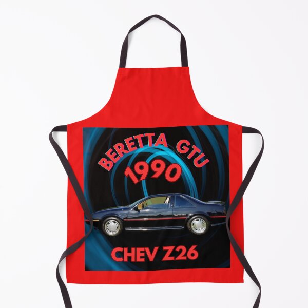 Item preview, "1990 Chevy Beretta GTU Z26 Classic Car Art – Retro Sports Coupe Design" designed and sold by Mrpalaad.