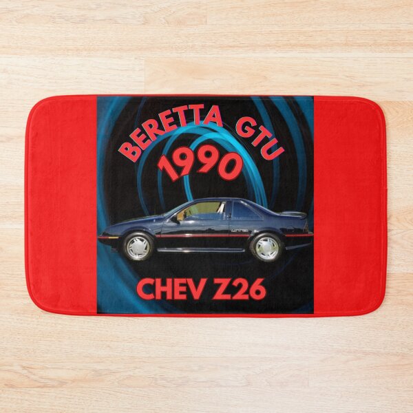 Item preview, "1990 Chevy Beretta GTU Z26 Classic Car Art – Retro Sports Coupe Design" designed and sold by Mrpalaad.