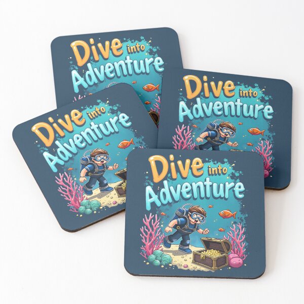 Item preview, Roblox Kids - Dive into Adventure designed and sold by SignumShop.
