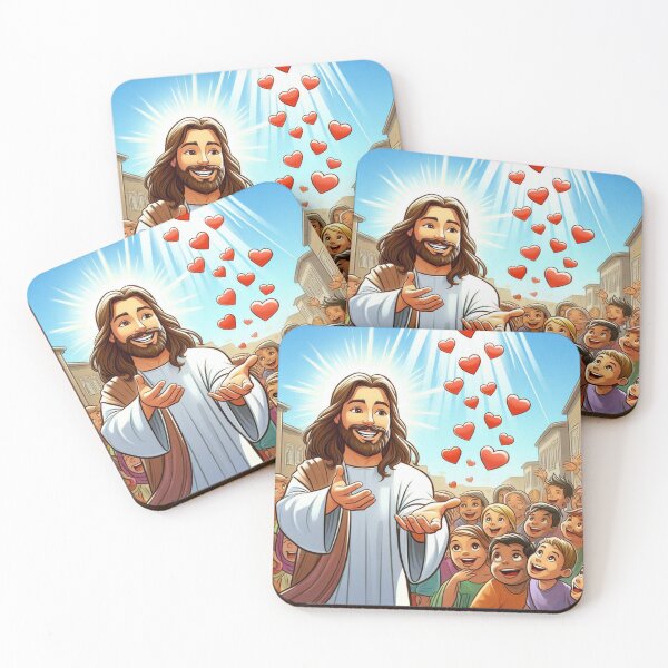 Item preview, Jesus Spreading His Love to everyone  designed and sold by JesusClub.