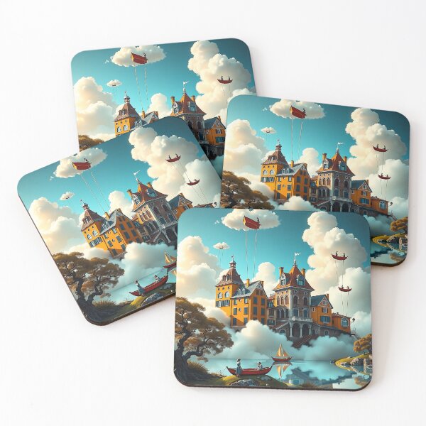 Item preview, Haven of Cloudborne Serenity designed and sold by PanoramaPrints.