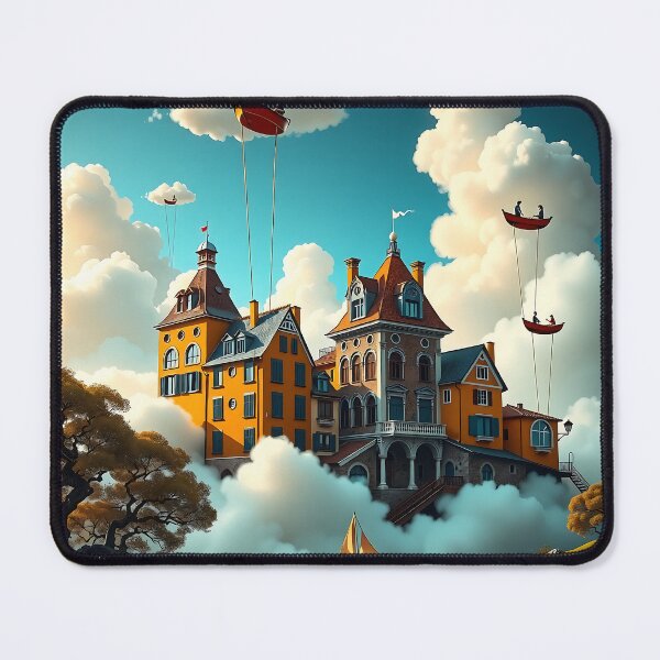 Item preview, Haven of Cloudborne Serenity designed and sold by PanoramaPrints.