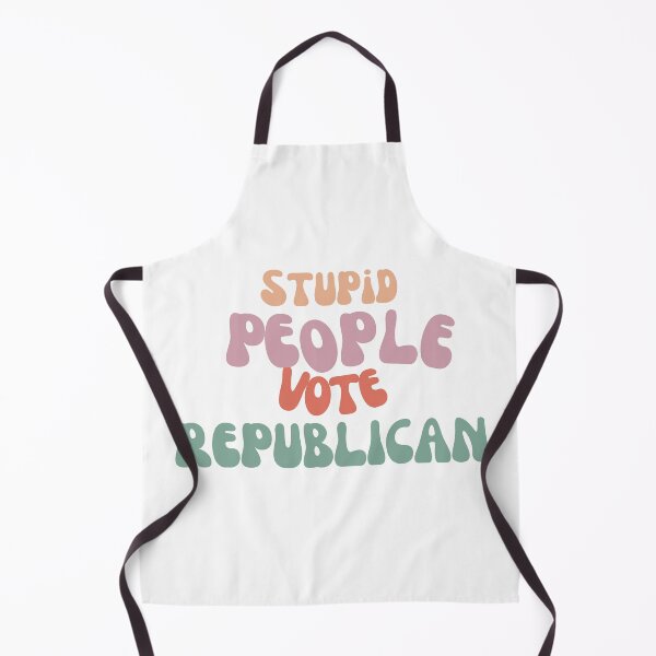 Item preview, Stupid People Vote Republican designed and sold by kemperboyd.