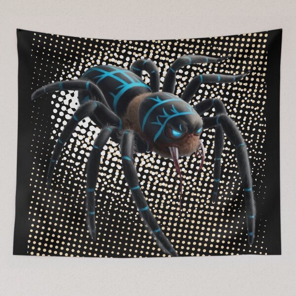 Item preview, Spider and dots designed and sold by MargoMalej.