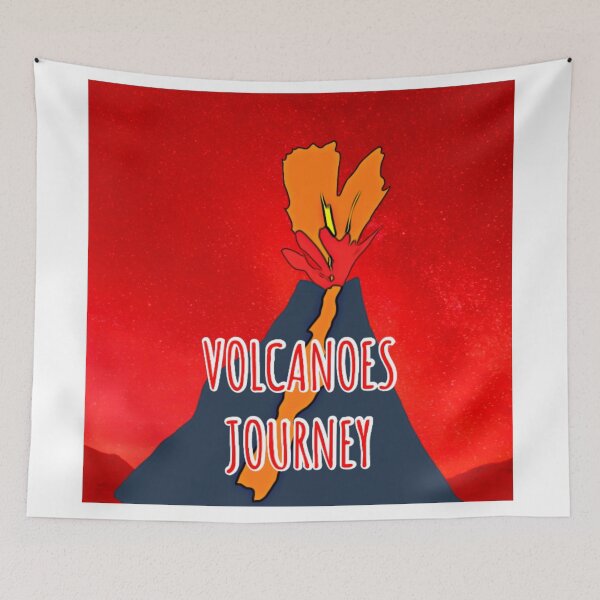 Item preview, Volcanoes journey designed and sold by AWADHESH  CHAURASIA.