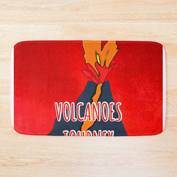 Item preview, Volcanoes journey designed and sold by AWADHESH  CHAURASIA.