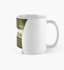 Salty surf fin Mug