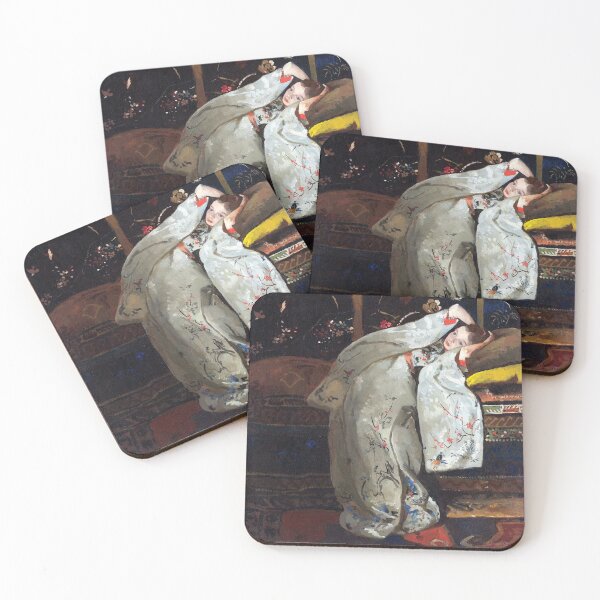 Item preview, Girl in a White Kimono | George Hendrik Breitner designed and sold by LaMadeleine.