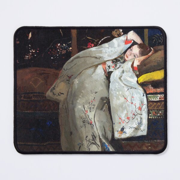 Item preview, Girl in a White Kimono | George Hendrik Breitner designed and sold by LaMadeleine.