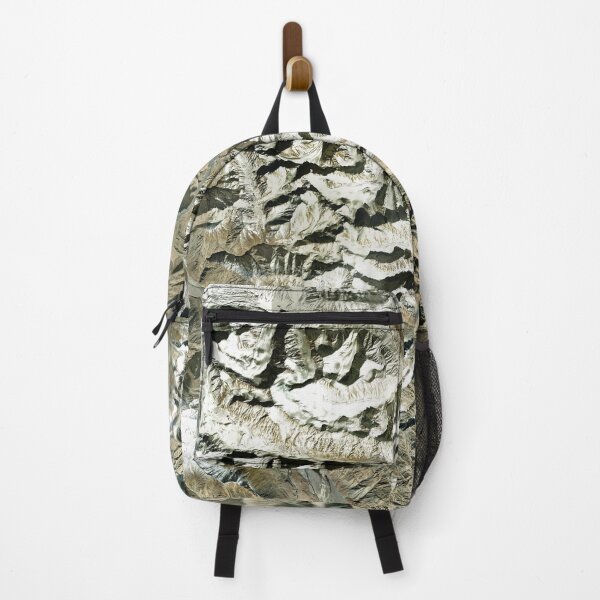 Item preview, Rugged Mountain Terrain Satellite View designed and sold by CropWear.