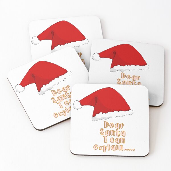 Item preview, Dear Santa I can explain..... - Christmas designed and sold by SheetalMourya.